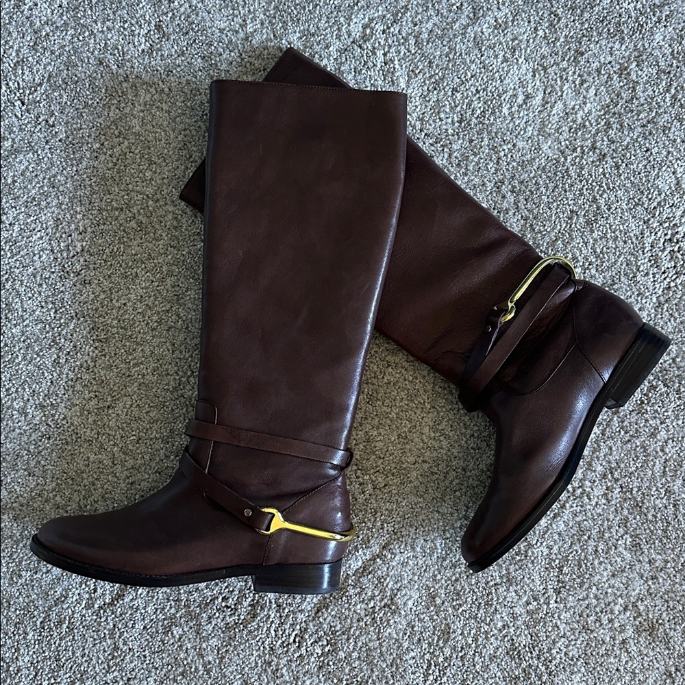 Ralph Lauren Dark Brown Women's Winter Boots